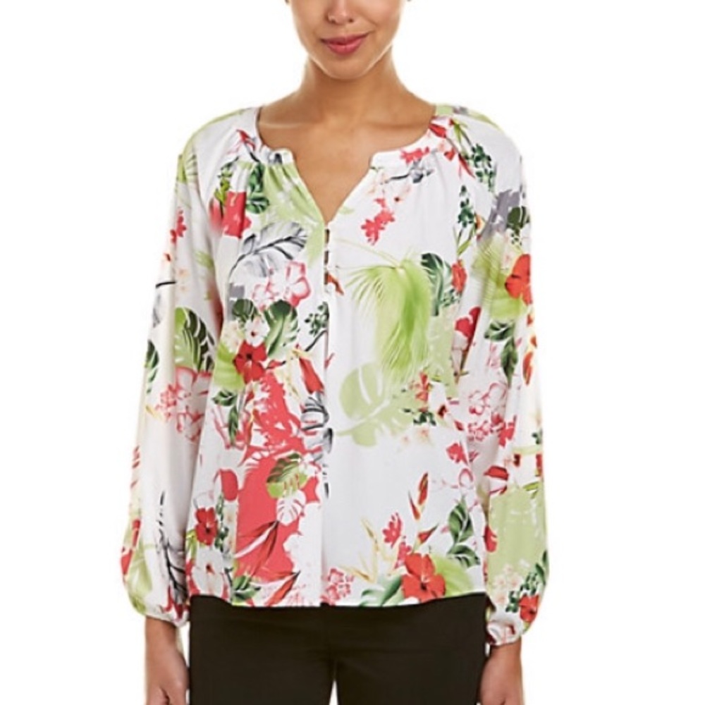 FOXCROFT | BLOUSE